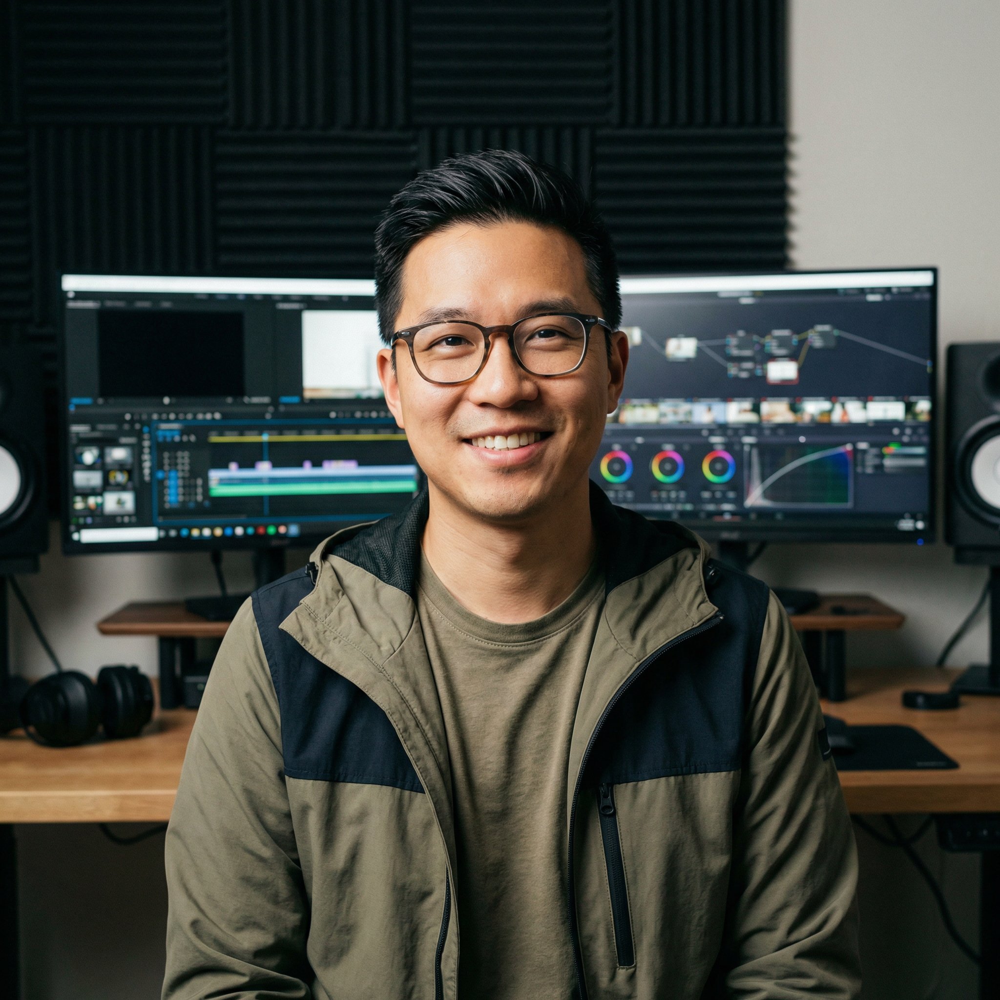 海角社区视频剪辑师张浩然